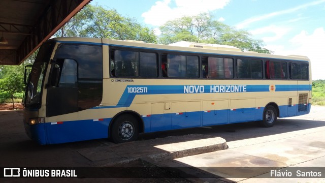 Viação Novo Horizonte 1002511 na cidade de Barra da Estiva, Bahia, Brasil, por Flávio  Santos. ID da foto: 6443825.