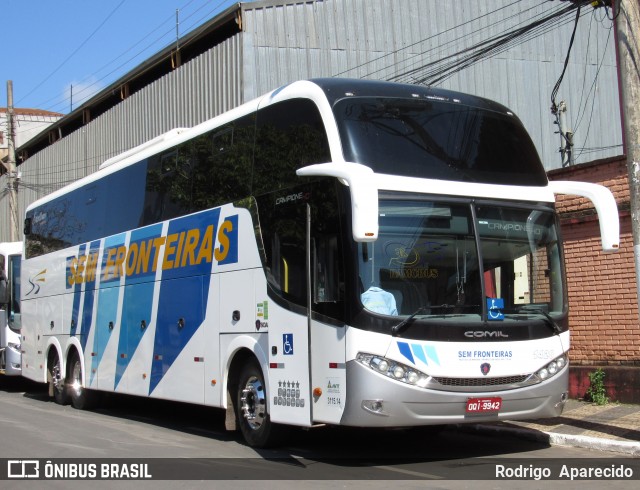 Sem Fronteiras Turismo 1420 na cidade de Congonhas, Minas Gerais, Brasil, por Rodrigo  Aparecido. Número da foto: #6444870.
