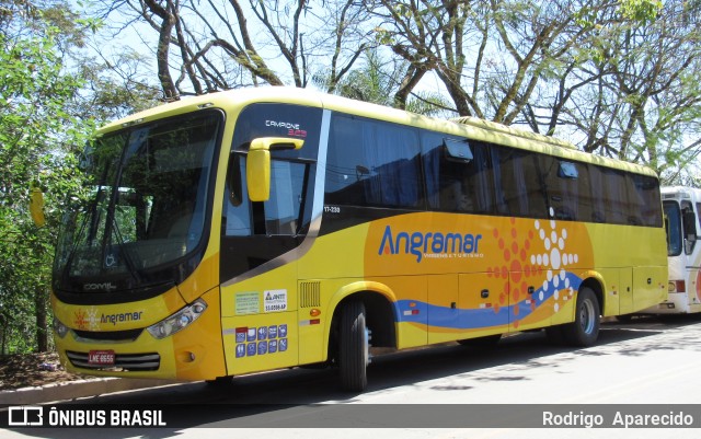 Angramar Turismo 8656 na cidade de Congonhas, Minas Gerais, Brasil, por Rodrigo  Aparecido. ID da foto: 6444882.