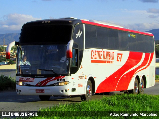 Caetité Turismo 0119 na cidade de Betim, Minas Gerais, Brasil, por Adão Raimundo Marcelino. ID da foto: 6445103.