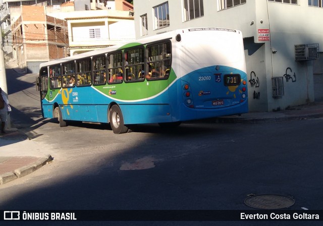 Viação Grande Vitória 23060 na cidade de Cariacica, Espírito Santo, Brasil, por Everton Costa Goltara. ID da foto: 6443950.