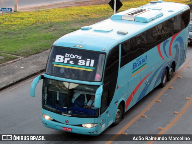 Trans Brasil > TCB - Transporte Coletivo Brasil 2310 na cidade de Belo Horizonte, Minas Gerais, Brasil, por Adão Raimundo Marcelino. ID da foto: 6445032.