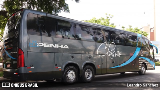 Empresa de Ônibus Nossa Senhora da Penha 52012 na cidade de Curitiba, Paraná, Brasil, por Leandro Sanchez. ID da foto: 6443816.