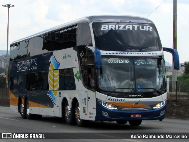 Brizatur 9000 na cidade de Belo Horizonte, Minas Gerais, Brasil, por Adão Raimundo Marcelino. ID da foto: 6444847.