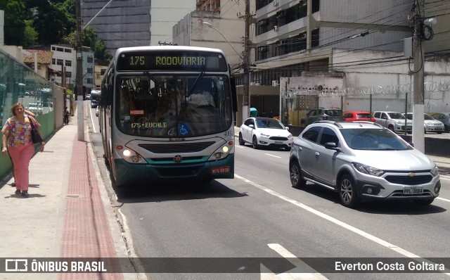 Viação Tabuazeiro 4337 na cidade de Vitória, Espírito Santo, Brasil, por Everton Costa Goltara. ID da foto: 6442842.