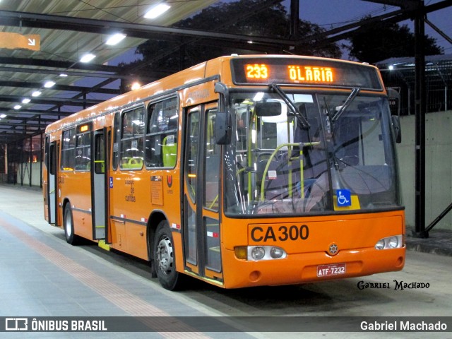 Auto Viação Santo Antônio CA300 na cidade de Curitiba, Paraná, Brasil, por Gabriel Machado. ID da foto: 6445368.