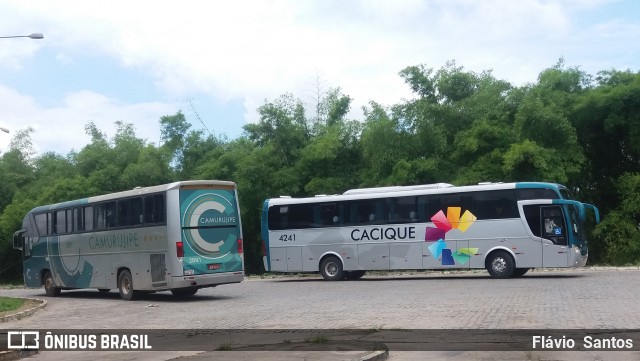 Auto Viação Camurujipe 2891 na cidade de Cruz das Almas, Bahia, Brasil, por Flávio  Santos. Número da foto: #6442806.