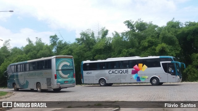 Auto Viação Camurujipe 2891 na cidade de Cruz das Almas, Bahia, Brasil, por Flávio  Santos. ID da foto: 6442806.