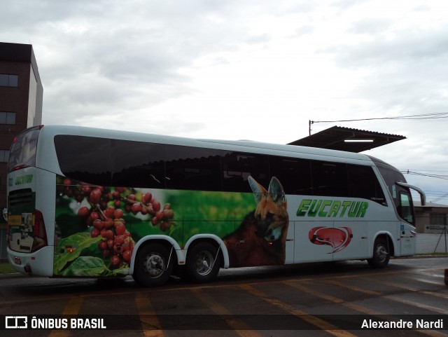 Eucatur - Empresa União Cascavel de Transportes e Turismo 4722 na cidade de Cascavel, Paraná, Brasil, por Alexandre Rodrigo. ID da foto: 6444469.