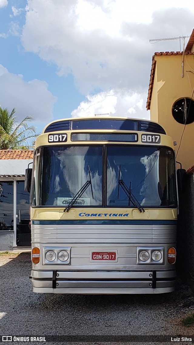 Cometinha - Viação Marvin 9017 na cidade de Belo Horizonte, Minas Gerais, Brasil, por Luiz Silva. Número da foto: #6442906.