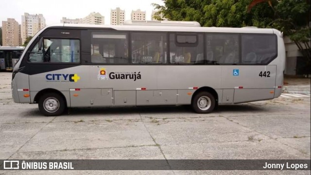 City Transporte Urbano Intermodal - Guarujá 442 na cidade de Guarujá, São Paulo, Brasil, por Jonny Lopes. ID da foto: 6443948.