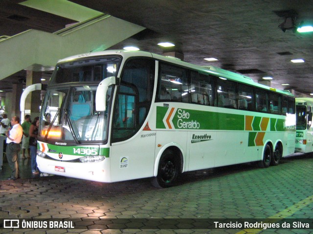 Cia. São Geraldo de Viação 14305 na cidade de Belo Horizonte, Minas Gerais, Brasil, por Tarcisio Rodrigues da Silva. Número da foto: #6444990.