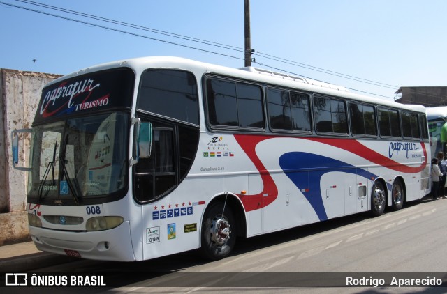 Capratur Turismo 008 na cidade de Congonhas, Minas Gerais, Brasil, por Rodrigo  Aparecido. ID da foto: 6444854.