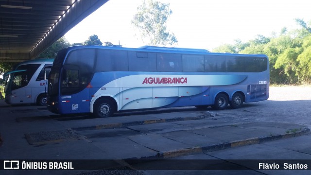 Viação Águia Branca 23590 na cidade de Cruz das Almas, Bahia, Brasil, por Flávio  Santos. ID da foto: 6442788.