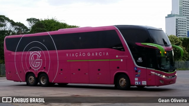 Viação Garcia 7169 na cidade de Curitiba, Paraná, Brasil, por Gean Oliveira. Número da foto: #6445293.
