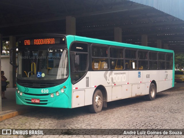 TUSMIL - Transporte Urbano São Miguel 630 na cidade de Juiz de Fora, Minas Gerais, Brasil, por André Luiz Gomes de Souza. ID da foto: 6444609.