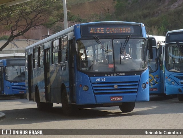 Viação Satélite 25119 na cidade de Cariacica, Espírito Santo, Brasil, por Reinaldo Coimbra. Número da foto: #6445356.