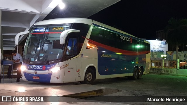 Viação Riodoce 91005 na cidade de Governador Valadares, Minas Gerais, Brasil, por Marcelo Henrique. Número da foto: #6444168.