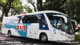Auto Viação 1001 RJ 108.952 na cidade de Curitiba, Paraná, Brasil, por Leandro Sanchez. Número da foto: #6443659.