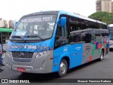 Viação Paratodos > São Jorge > Metropolitana São Paulo > Mobibrasil 6 3846 na cidade de São Paulo, São Paulo, Brasil, por Moaccir  Francisco Barboza. Número da foto: #:id.