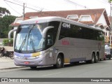 Rota Transportes Rodoviários 7305 na cidade de Campos do Jordão, São Paulo, Brasil, por George Miranda. Número da foto: #:id.