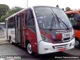 Transwolff Transportes e Turismo 7 8855 na cidade de São Paulo, São Paulo, Brasil, por Moaccir  Francisco Barboza. Número da foto: #:id.
