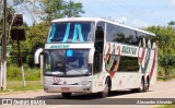 Eucatur - Empresa União Cascavel de Transportes e Turismo 4235 na cidade de Alta Floresta, Mato Grosso, Brasil, por Alexandre Almeida. ID da foto: :id.