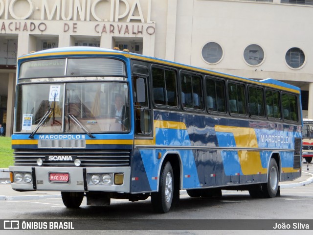 Ônibus Particulares 3310 na cidade de São Paulo, São Paulo, Brasil, por João Silva. Número da foto: #6446788.