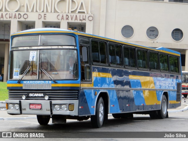 Ônibus Particulares 3310 na cidade de São Paulo, São Paulo, Brasil, por João Silva. ID da foto: 6446788.