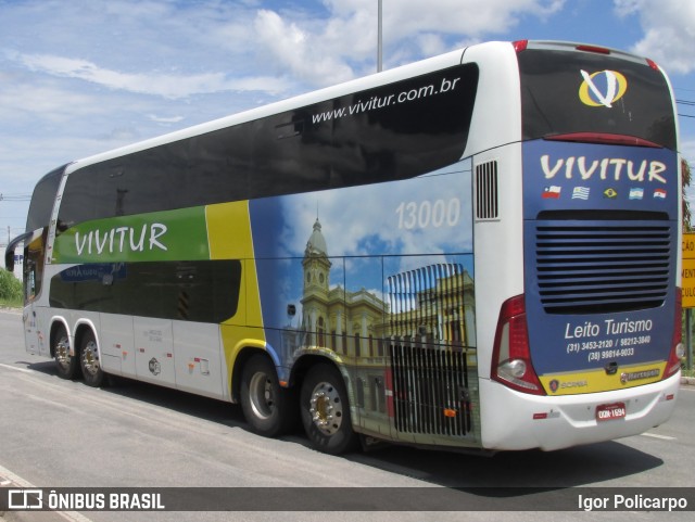 Vivitur Turismo 13000 na cidade de Divinópolis, Minas Gerais, Brasil, por Igor Policarpo. ID da foto: 6446586.