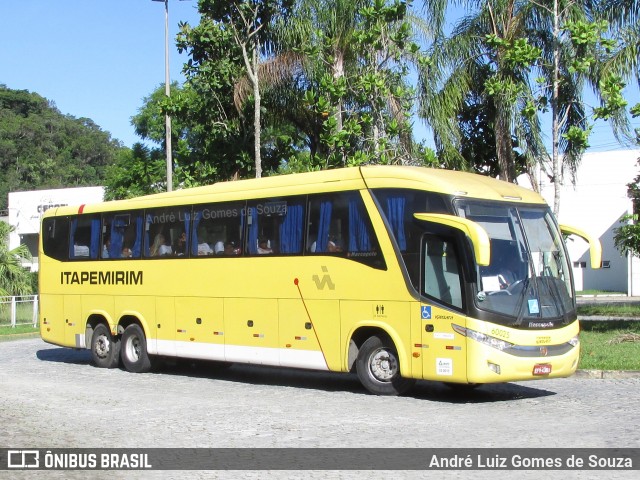 Viação Itapemirim 60025 na cidade de Juiz de Fora, Minas Gerais, Brasil, por André Luiz Gomes de Souza. ID da foto: 6446331.