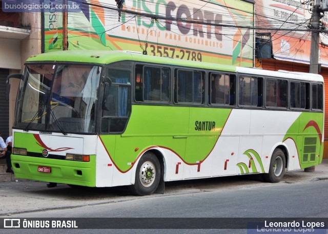 Ônibus Particulares GMD-3071 na cidade de Rio de Janeiro, Rio de Janeiro, Brasil, por Leonardo Lopes. ID da foto: 6447135.