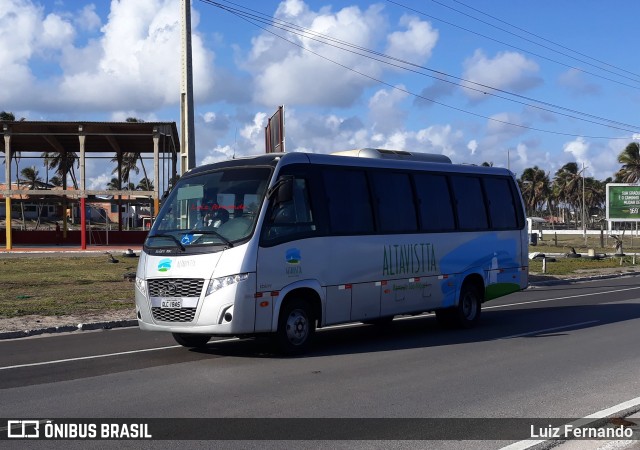 Ônibus Particulares 1845 na cidade de Maceió, Alagoas, Brasil, por Luiz Fernando. ID da foto: 6446866.