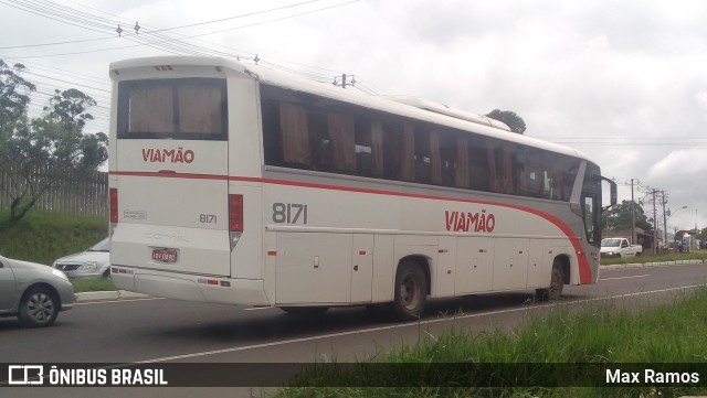 Empresa de Transporte Coletivo Viamão 8171 na cidade de Viamão, Rio Grande do Sul, Brasil, por Max Ramos. Número da foto: #6447222.
