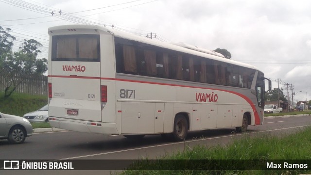 Empresa de Transporte Coletivo Viamão 8171 na cidade de Viamão, Rio Grande do Sul, Brasil, por Max Ramos. ID da foto: 6447222.