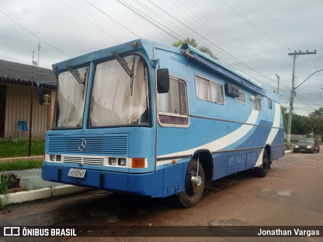 Motorhomes 6747 na cidade de Guaíba, Rio Grande do Sul, Brasil, por Jonathan Vargas. Número da foto: #6447088.