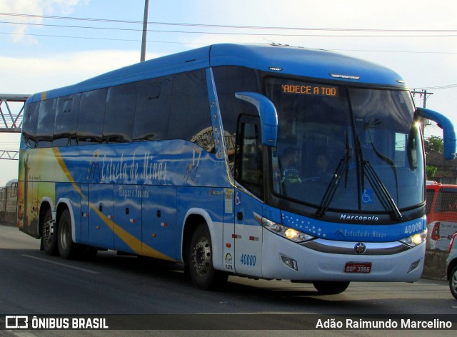 Estrela de Minas Viagens e Turismo 40000 na cidade de Belo Horizonte, Minas Gerais, Brasil, por Adão Raimundo Marcelino. ID da foto: 6447060.