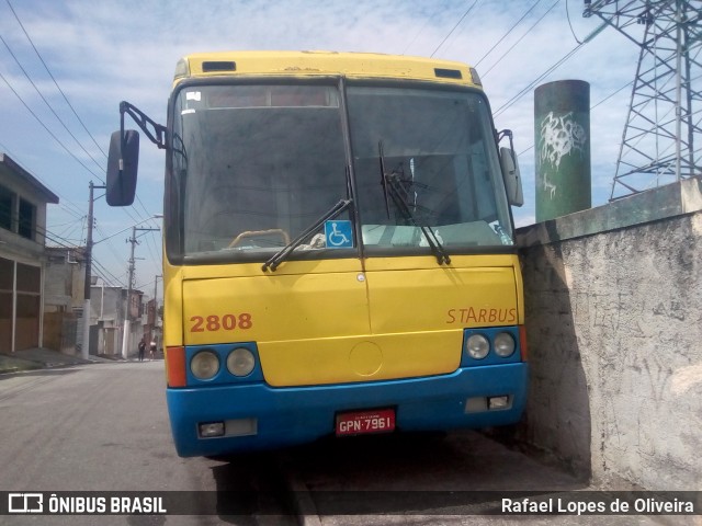 Expresso JR 2808 na cidade de São Paulo, São Paulo, Brasil, por Rafael Lopes de Oliveira. ID da foto: 6447106.