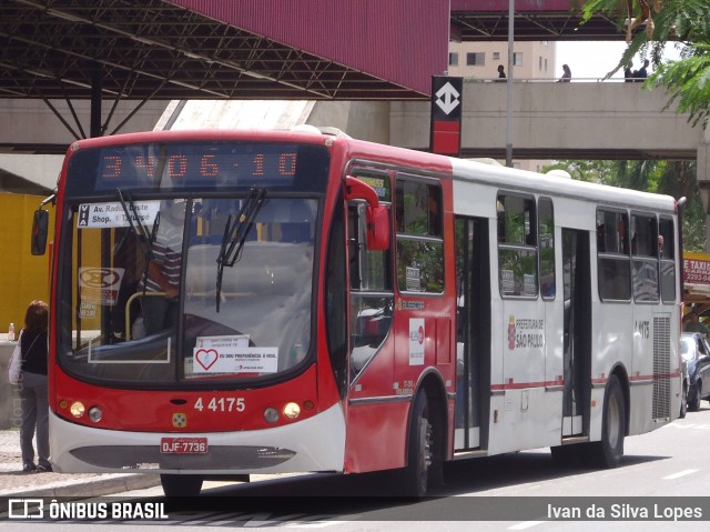 Nova Aliança  4 > Empresa de Transportes Novo Horizonte 4 4175 na cidade de Brasil, por Ivan da Silva Lopes. Número da foto: #6446859.