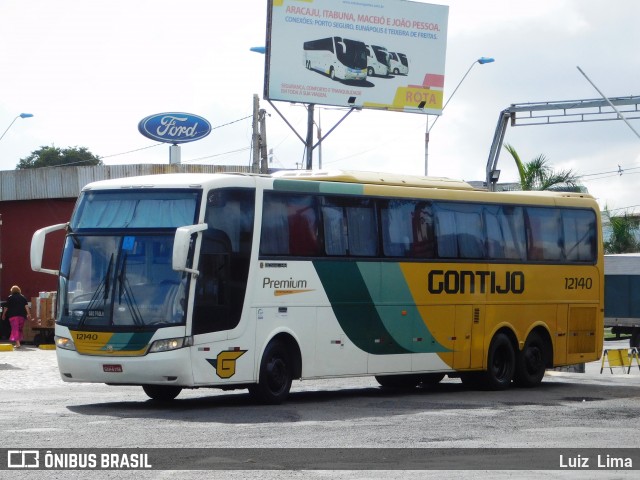 Empresa Gontijo de Transportes 12140 na cidade de Feira de Santana, Bahia, Brasil, por Luiz  Lima. Número da foto: #6446944.