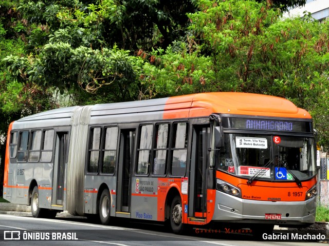 TRANSPPASS - Transporte de Passageiros 8 1957 na cidade de São Paulo, São Paulo, Brasil, por Gabriel Machado. ID da foto: 6445411.