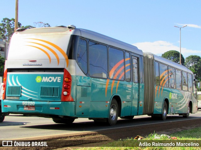 Saritur - Santa Rita Transporte Urbano e Rodoviário 90320 na cidade de Belo Horizonte, Minas Gerais, Brasil, por Adão Raimundo Marcelino. Número da foto: #6446897.