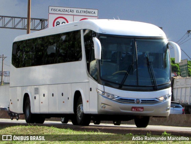 Ônibus Particulares 1750 na cidade de Belo Horizonte, Minas Gerais, Brasil, por Adão Raimundo Marcelino. ID da foto: 6446966.