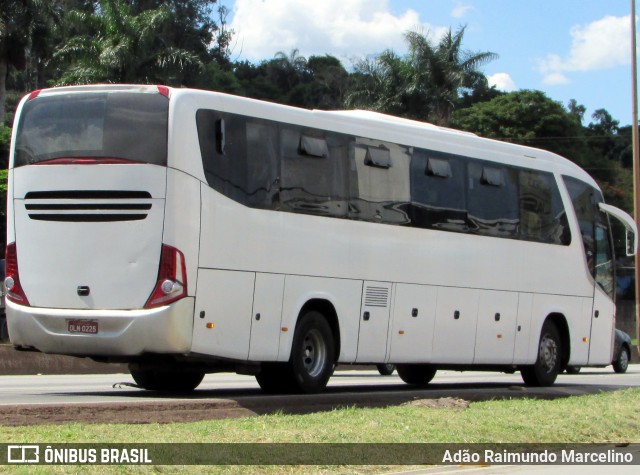 Ônibus Particulares 0225 na cidade de Belo Horizonte, Minas Gerais, Brasil, por Adão Raimundo Marcelino. ID da foto: 6446959.