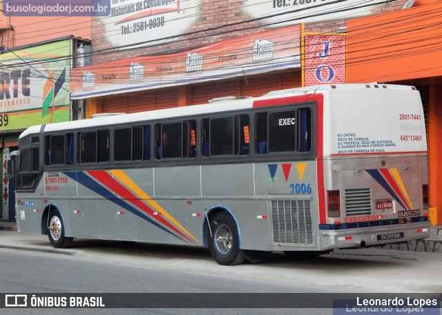 Charles Rio Transporte e Turismo 2006 na cidade de Rio de Janeiro, Rio de Janeiro, Brasil, por Leonardo Lopes. ID da foto: 6447133.