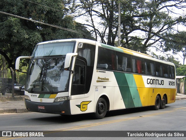 Empresa Gontijo de Transportes 12120 na cidade de Belo Horizonte, Minas Gerais, Brasil, por Tarcisio Rodrigues da Silva. Número da foto: #6446281.