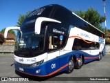 Pullman Eme Bus 01 na cidade de Brasil, por Seba Hernández. Número da foto: #:id.