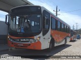 Linave Transportes RJ 146.098 na cidade de Queimados, Rio de Janeiro, Brasil, por Hielen  Jesus da Silva. Número da foto: #:id.