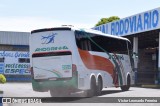 Empresa de Transportes Andorinha 5595 na cidade de Osvaldo Cruz, São Paulo, Brasil, por Victor Leonardo Ferreira. Número da foto: #:id.