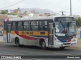 Escolares KNU8012 na cidade de Caruaru, Pernambuco, Brasil, por Manoel Junior. Número da foto: #:id.